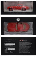 Mercedes-Benz 300 SL Roadster W 198 II (1957-1963) feuerwehrrot Modell 1:18
