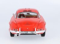 Mercedes-Benz 300 SL Roadster W 198 II (1957-1963) feuerwehrrot Modell 1:18