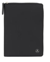 Mercedes Benz Geldbörse Reisepassetui schwarz...