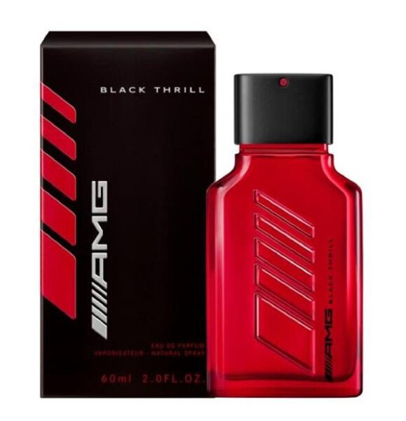 Mercedes AMG Black Thrill, EdP, 60 ml Parfüm für Herren, INCC