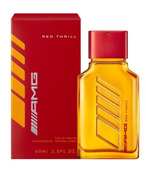 Mercedes AMG Red Thrill EDP 60ml Parfüm für den Herren INCC