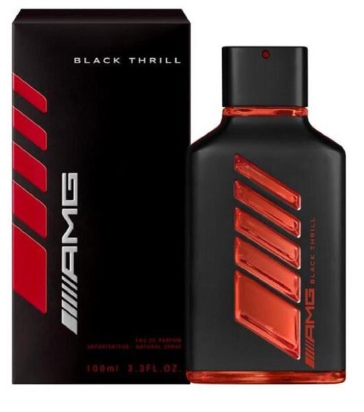 Mercedes-Benz AMG Black Thrill EdP 100 ml Parfüm für Herren INCC