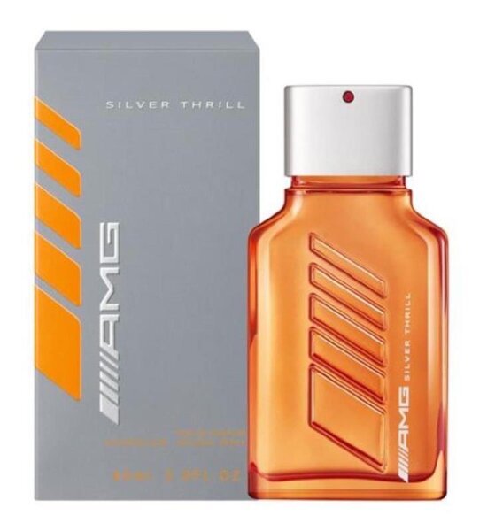 Mercedes-Benz AMG Silver Thrill EDP 60ml Parfüm für den Herren INCC