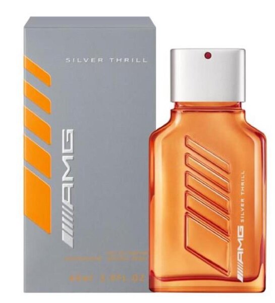 Mercedes-Benz AMG Silver Thrill EDP 100ml Parfüm für den Herren INCC