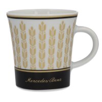 Mercedes-Benz Kaffeebecher, 300 ml schwarz weiß...