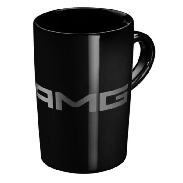 Mercedes-Benz AMG Kaffeebecher, 300 ml, schwarz, Porzellan, Kahla
