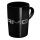 Mercedes-Benz AMG Kaffeebecher, 300 ml, schwarz, Porzellan, Kahla