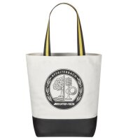 Mercedes-Benz AMG Einkaufstasche Shopper schwarz Baumwolle