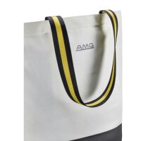 Mercedes-Benz AMG Einkaufstasche Shopper schwarz Baumwolle