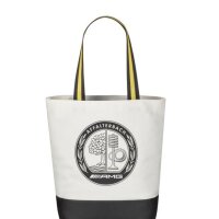 Mercedes-Benz AMG Einkaufstasche Shopper schwarz Baumwolle