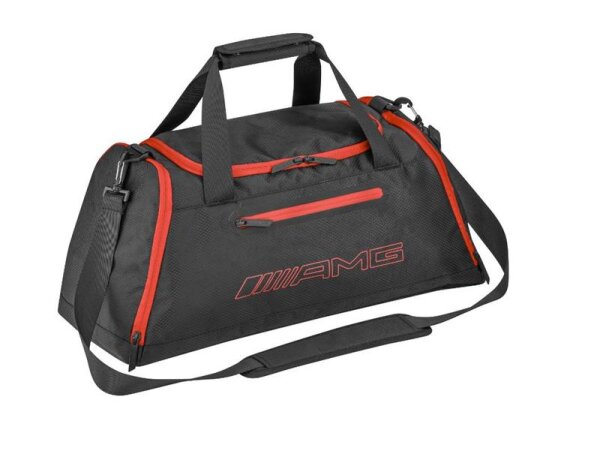 Mercedes-AMG Sporttasche schwarz rot polyester