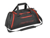 Mercedes-AMG Sporttasche schwarz rot polyester