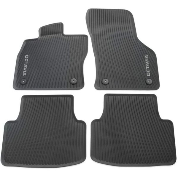Gummifußmatten-Set, 4-teilig Oktavia 4  für E-TEC