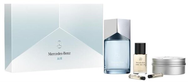 Mercedes-BenzGeschenkset AIR für Herren, INCC, EdP100ml, Öl 30ml , Duschgel 110g