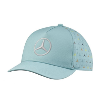 Mercedes-Benz Cap Kinder türkis, Baumwolle (Bio)