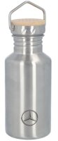 Mercedes-Benz Trinkflasche Kinder silber/ blau,...