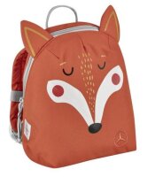 Mercedes-Benz Rucksack Kinder, klein orange, Polyester