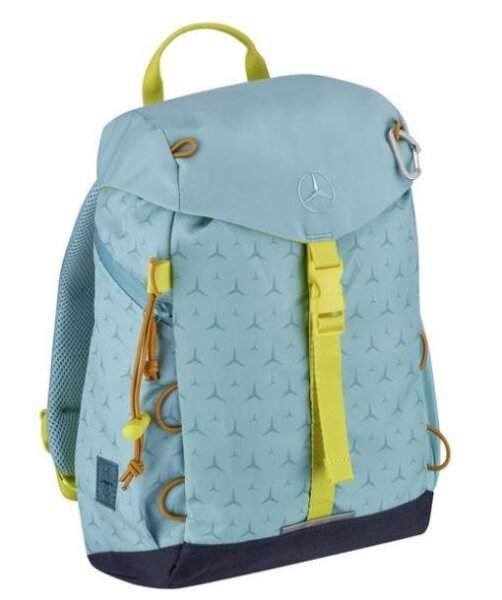 Mercedes-Benz Rucksack Kinder, groß orange, Polyester