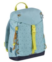 Mercedes-Benz Rucksack Kinder, groß orange, Polyester