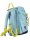 Mercedes-Benz Rucksack Kinder, groß orange, Polyester