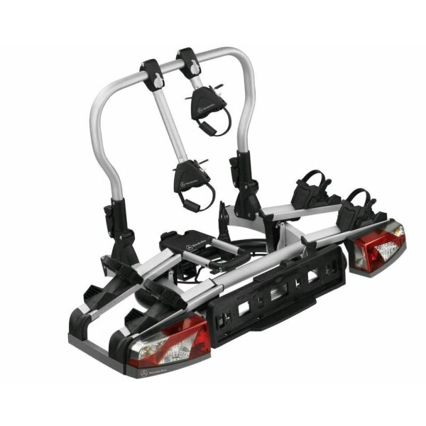 Heckfahrradträger, für Anhängevorrichtung, klappbar, 2 Fahrräder, ECE