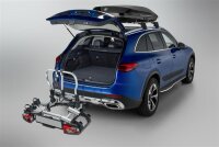 Mercedes-Benz Heckfahrradträger, für Anhängevorrichtung, klappbar, 2 Fahrräder, ECE