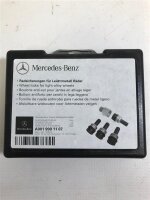 Mercedes-Benz AMG Radsicherungssatz Radsicherung schwarz...