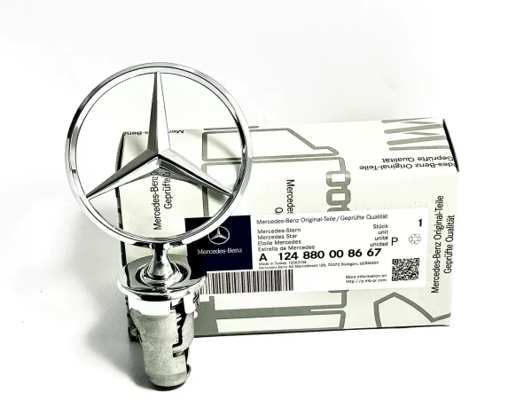 Mercedes-Benz Stern Mercedes-Benz Motorhaube Stern Emblem Gebraucht