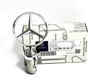 Mercedes-Benz Stern Mercedes-Benz Motorhaube Stern Emblem...