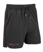 Mercedes AMG Sporthose Herren schwarz / rot, S