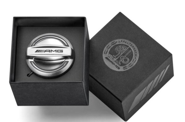 Mercedes-Benz AMG Tankdeckel chromeshadow, Kunststoff