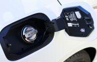 Mercedes-Benz AMG Tankdeckel chromeshadow, Kunststoff