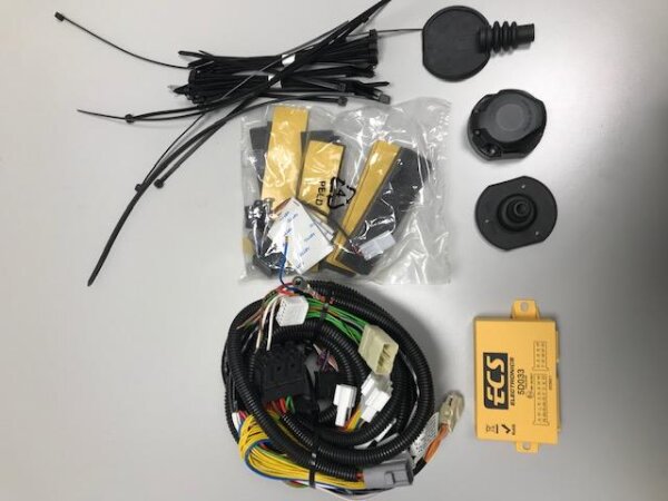 Mitsubishi Kabelsatz Anhängevorrichtung MZ315101 13-polig für L200 MY20 2019/08-