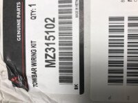 Mitsubishi Kabelsatz Anhängevorrichtung MZ315101 13-polig für L200 MY20 2019/08-