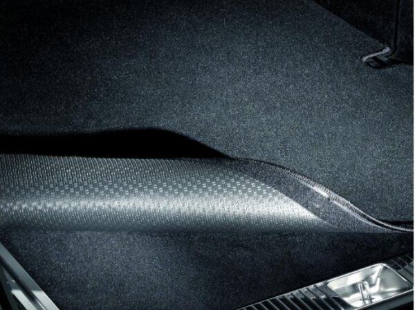 Mercedes-Benz Wendematte passgenau mit Klettband für Ladekantenschutz GLE V 167