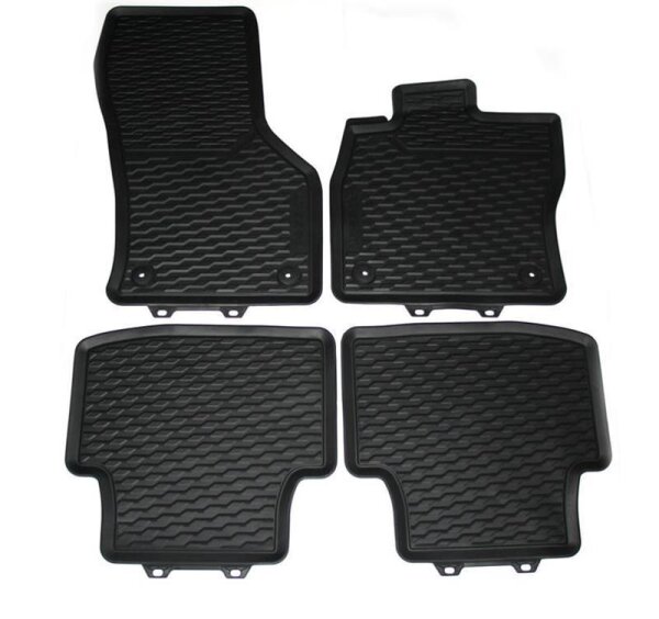 VW Passat 3G B8 Fußmatten Gummimatten Allwetter 4-teilig