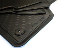VW Passat 3G B8 Fußmatten Gummimatten Allwetter 4-teilig