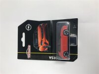 Opel Corsa Toy Car orange  Spielzeugauto