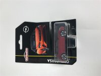 Opel Corsa Toy Car rot Spielzeugauto