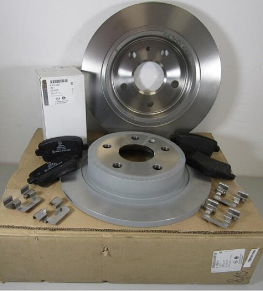 Opel Insignia A Bremsenkit Bremsscheiben Bremsklötze hinten 1680581580