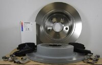 Opel Insignia A Bremsenkit Bremsscheiben Bremsklötze hinten 1680581580