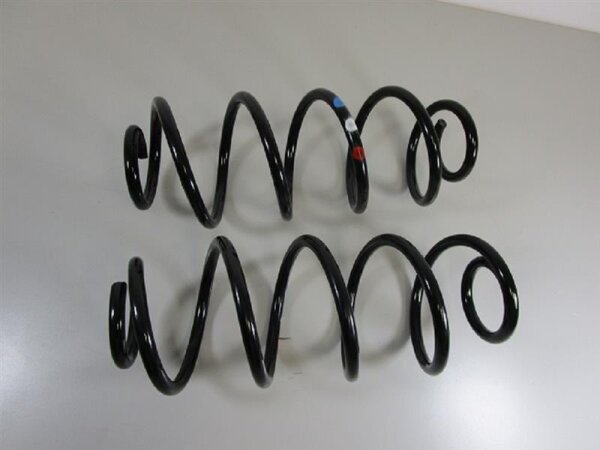 Feder, Fahrwerksfeder Set/Satz hinten für Peugeot 207 5102S5