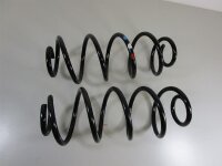 Feder, Fahrwerksfeder Set/Satz hinten für Peugeot...