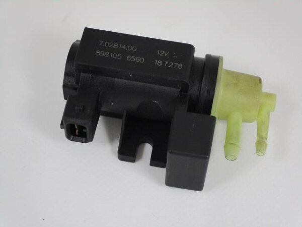 Opel Druckwandler, Abgassteuerung für Opel Hyundai