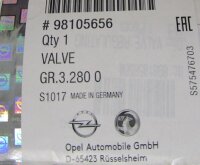 Opel Druckwandler, Abgassteuerung für Opel Hyundai