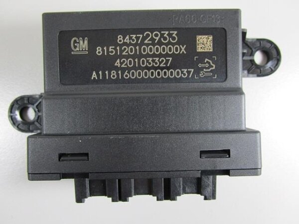 Opel Astra K 2019 Steuergerät; Einparkhilfe(Parktronic) 84372933