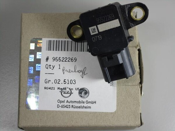 Original PSA Stellantis Opel Luftdrucksensor 95522269