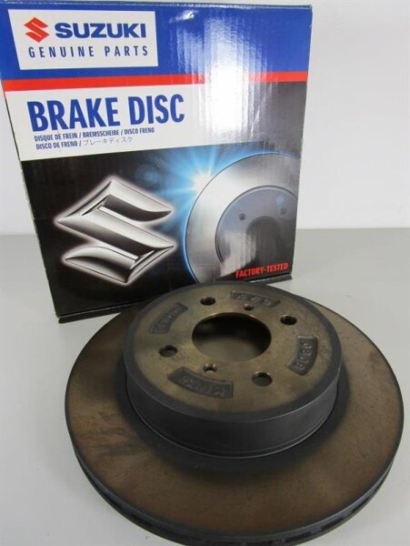 Original Suzuki Bremsscheibe links und rechts vorne 55311-80G03-000