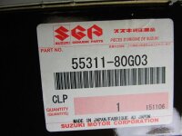 Original Suzuki Bremsscheibe links und rechts vorne 55311-80G03-000