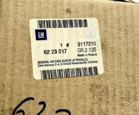 Opel Astra Rückleuchte links